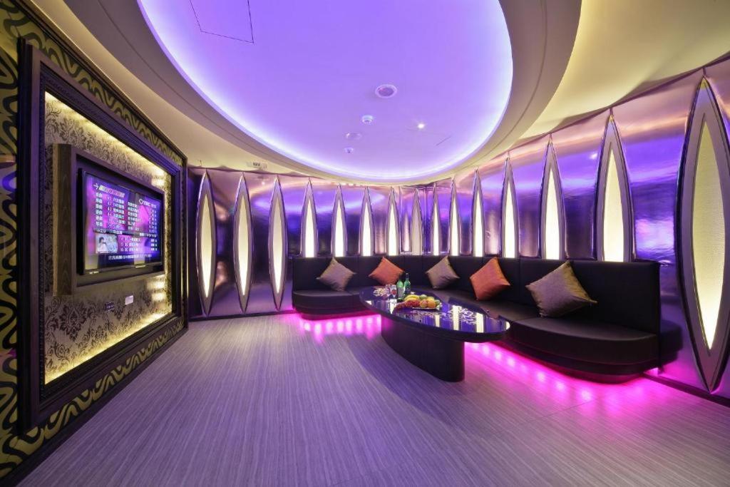 Chusha Motel Gongguan Екстер'єр фото