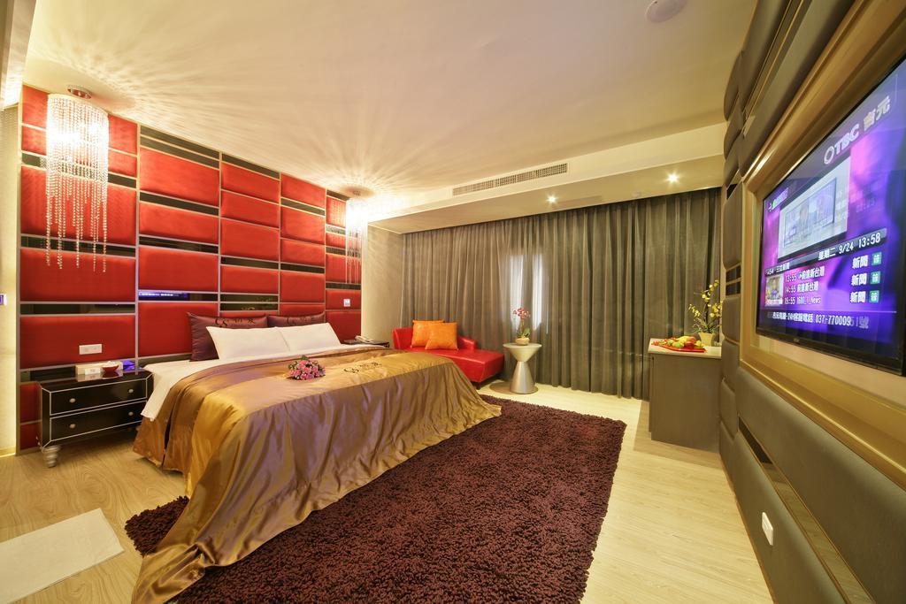 Chusha Motel Gongguan Екстер'єр фото
