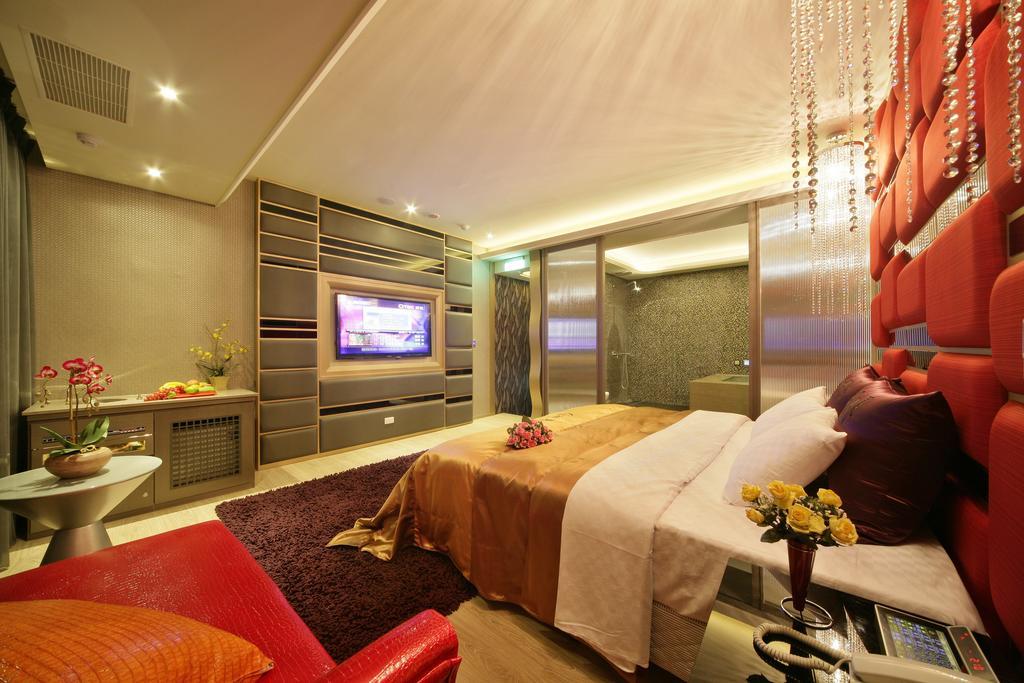Chusha Motel Gongguan Екстер'єр фото