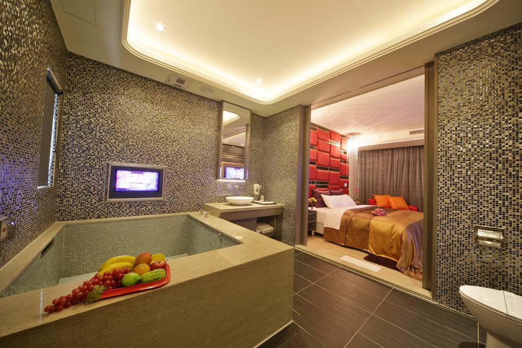 Chusha Motel Gongguan Екстер'єр фото