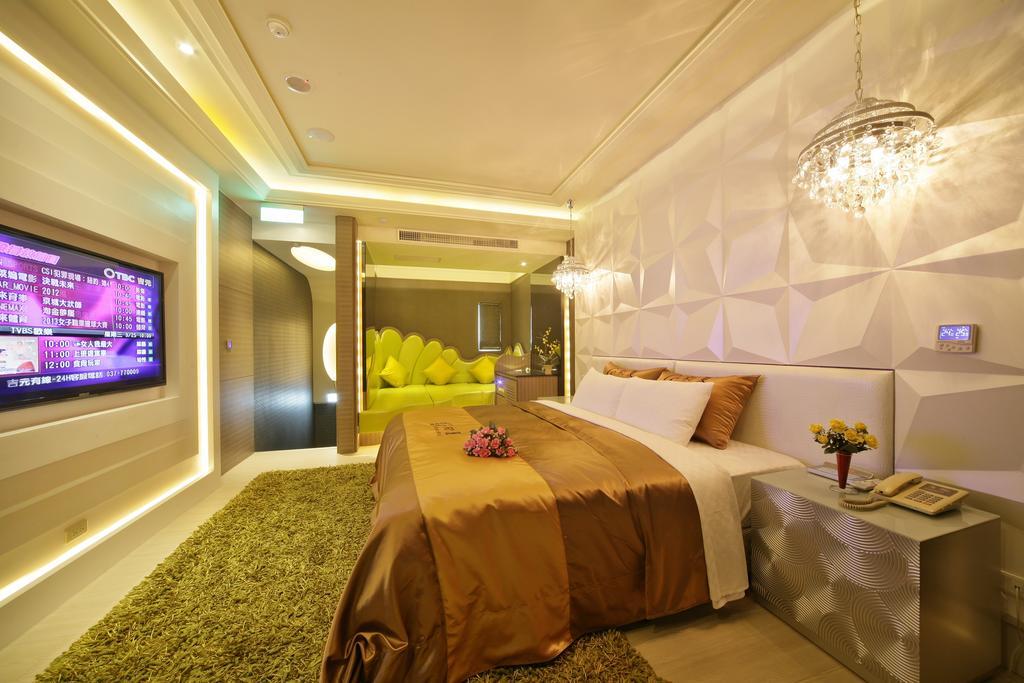 Chusha Motel Gongguan Екстер'єр фото