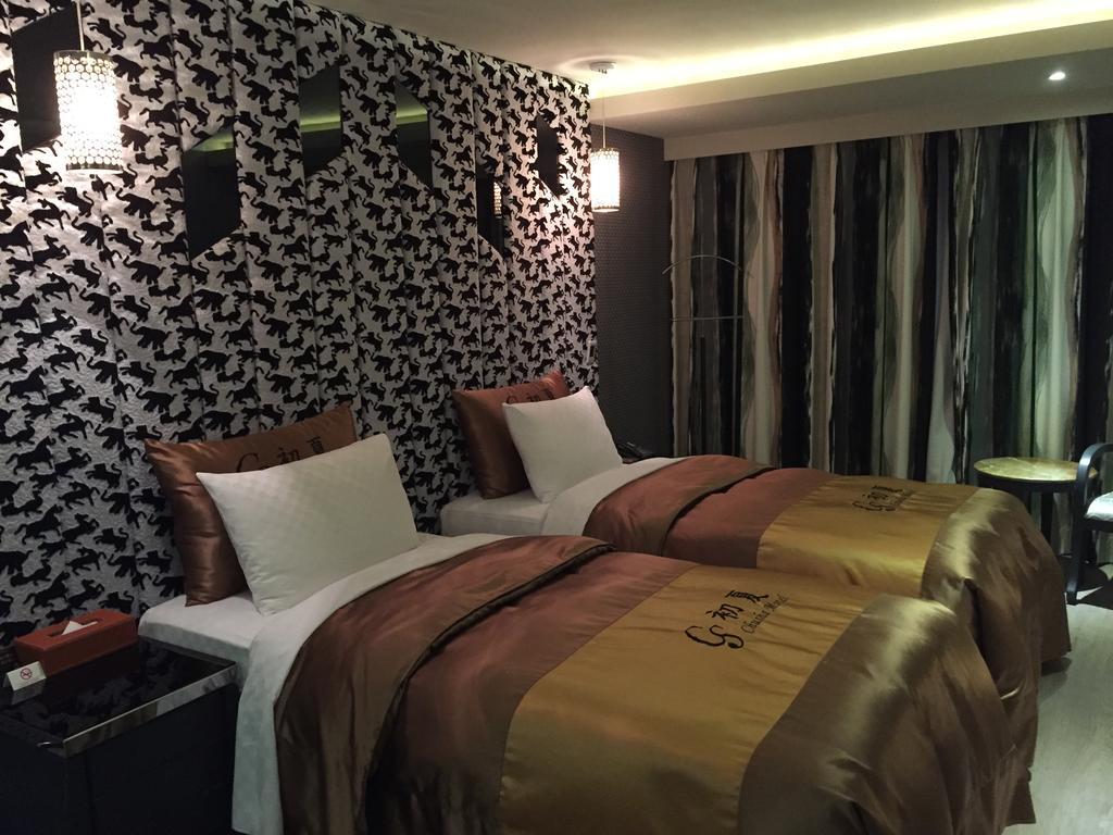 Chusha Motel Gongguan Екстер'єр фото
