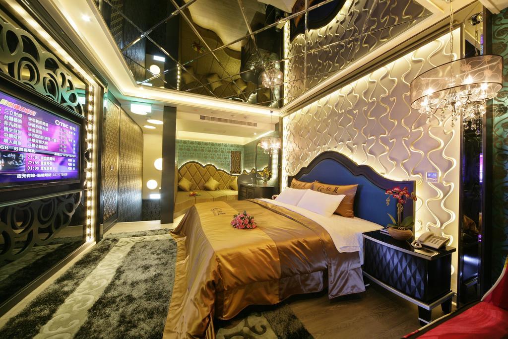 Chusha Motel Gongguan Екстер'єр фото