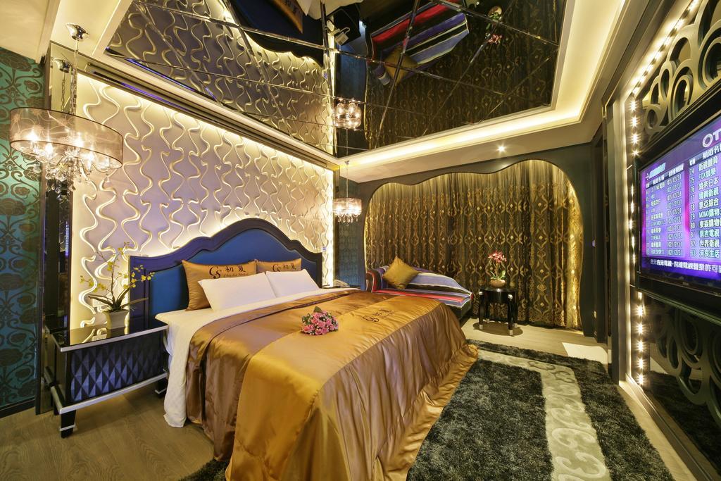 Chusha Motel Gongguan Екстер'єр фото