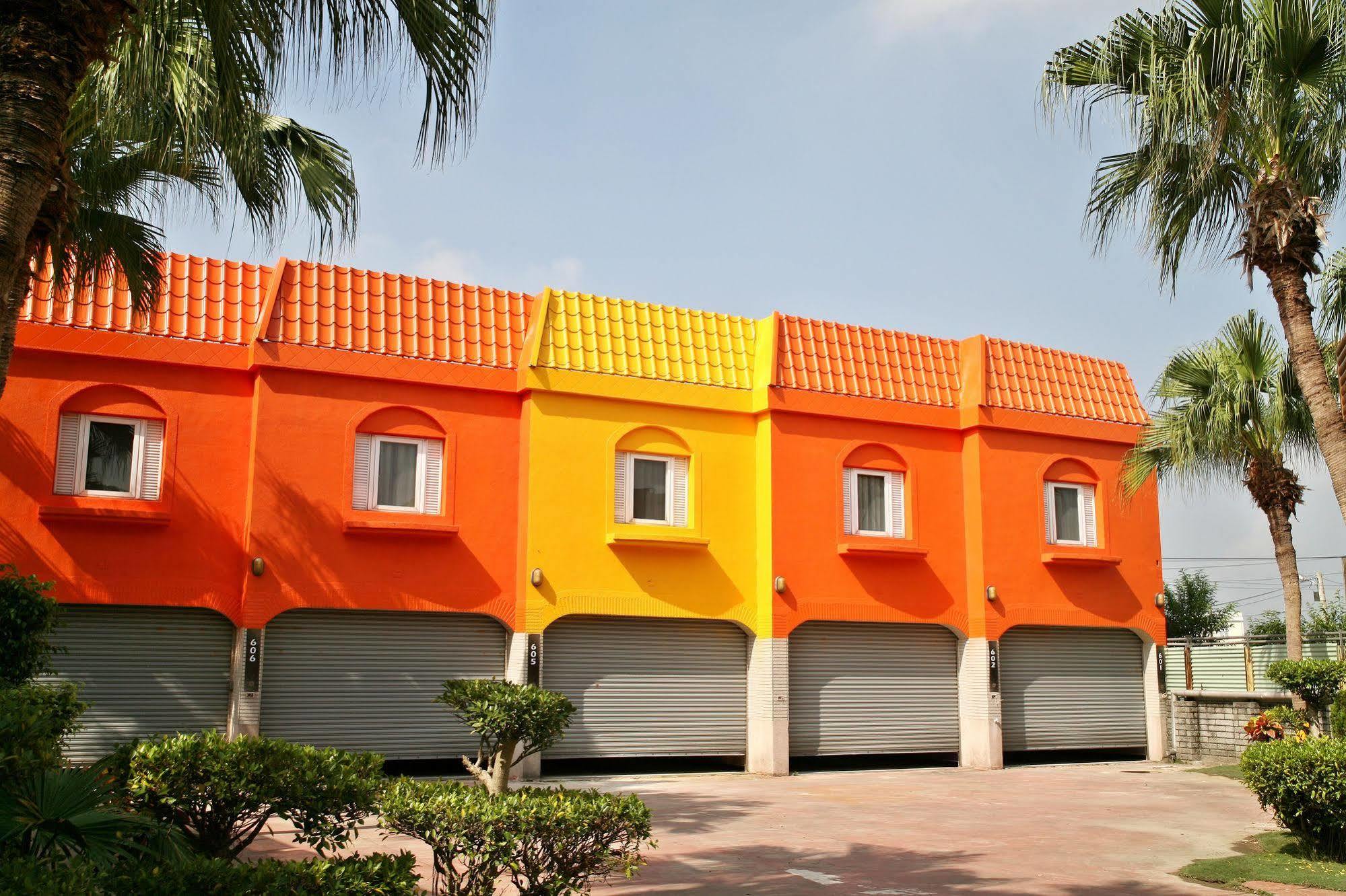 Chusha Motel Gongguan Екстер'єр фото
