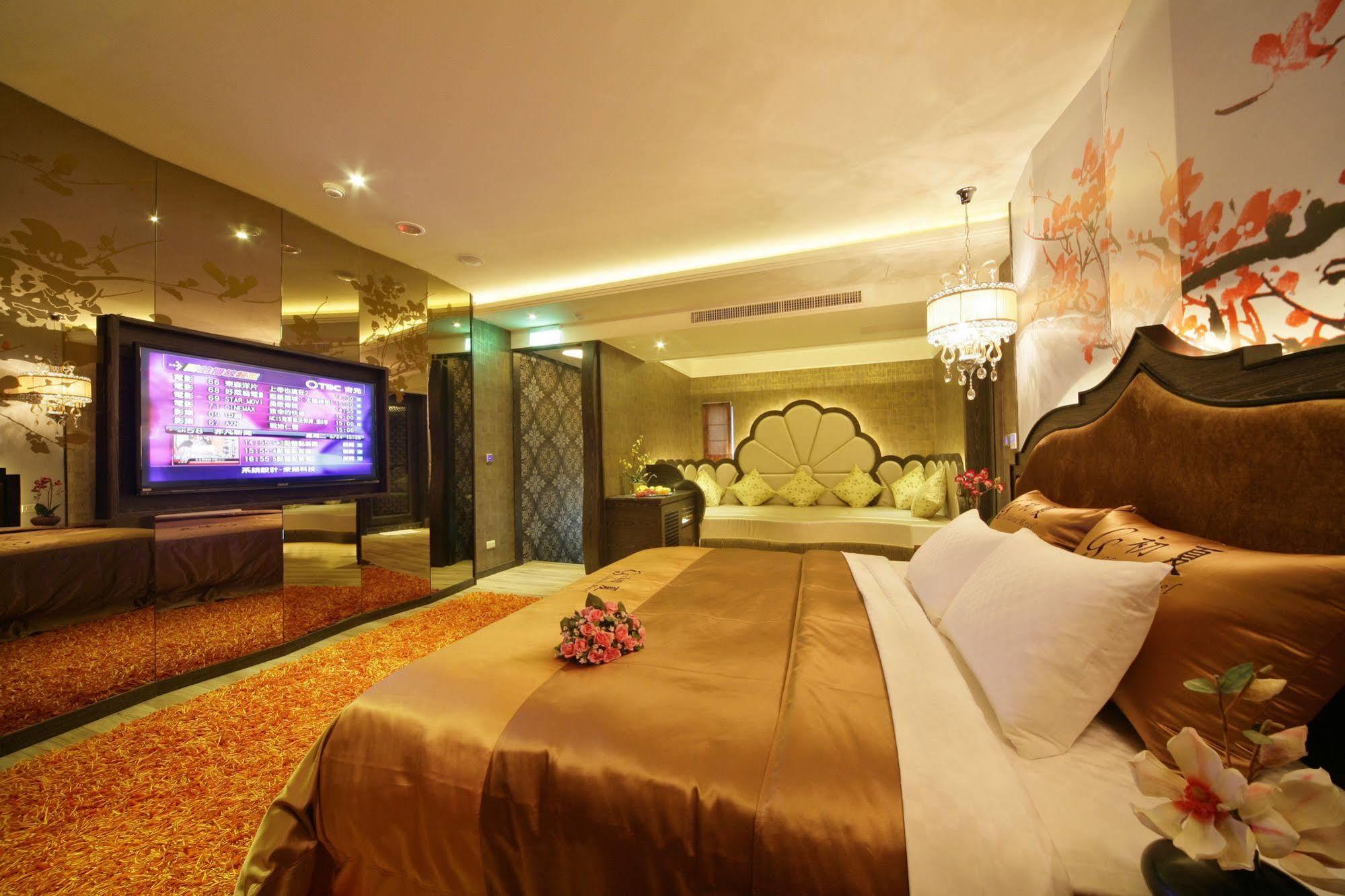 Chusha Motel Gongguan Екстер'єр фото