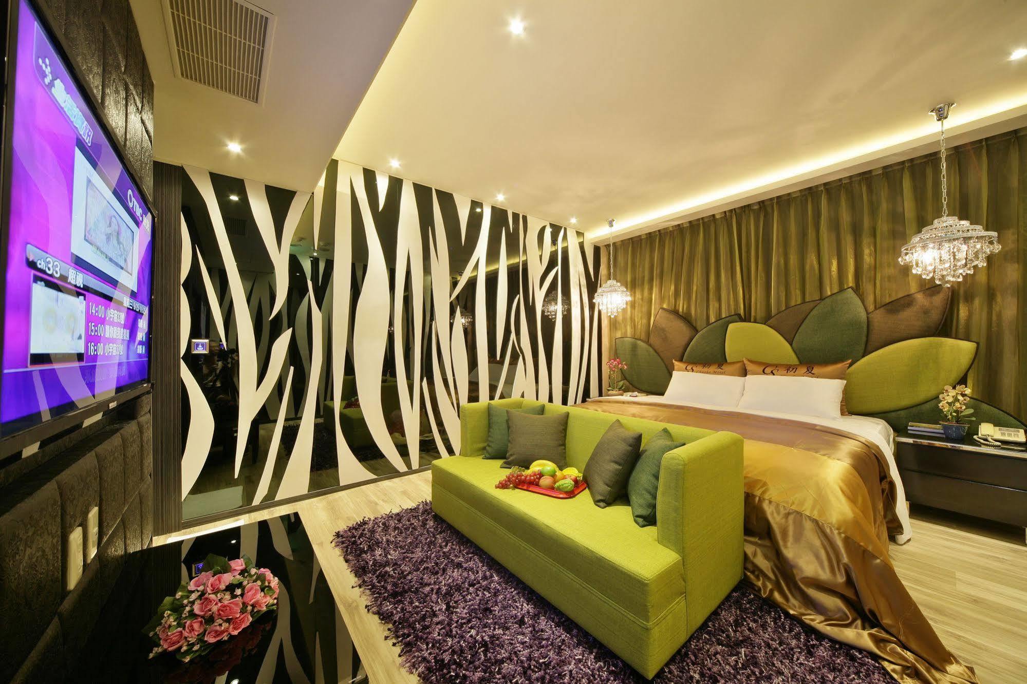 Chusha Motel Gongguan Екстер'єр фото